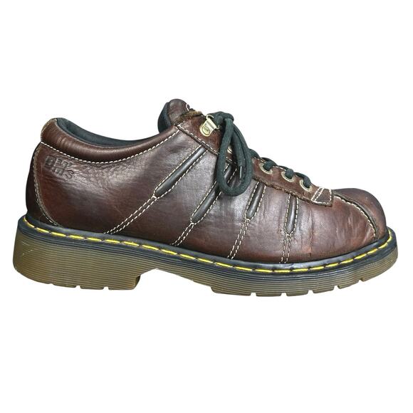 Dr. Martens Other - Vintage Dr Marten’s Men’s Brown Leather Lace Up Oxfords Size US 11